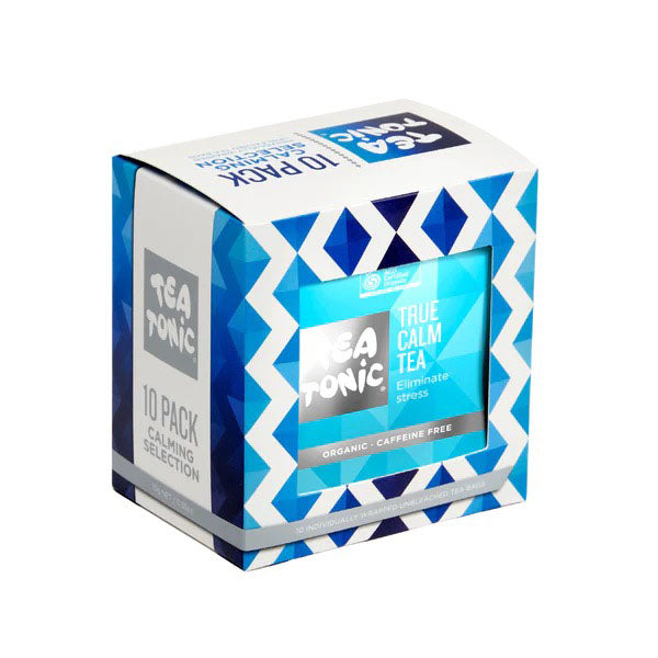 Tea Tonic Calming Selection Box - 10 Pack