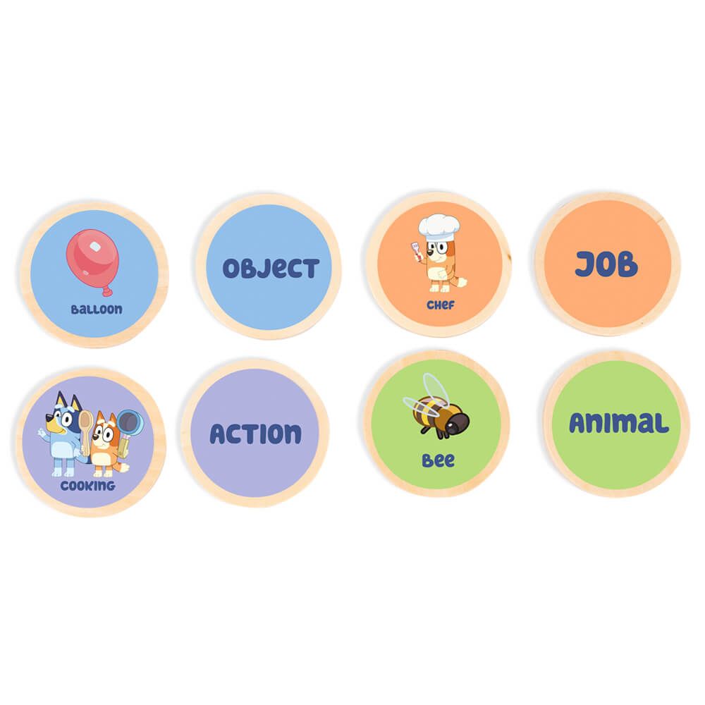 Wooden Bluey Charades
