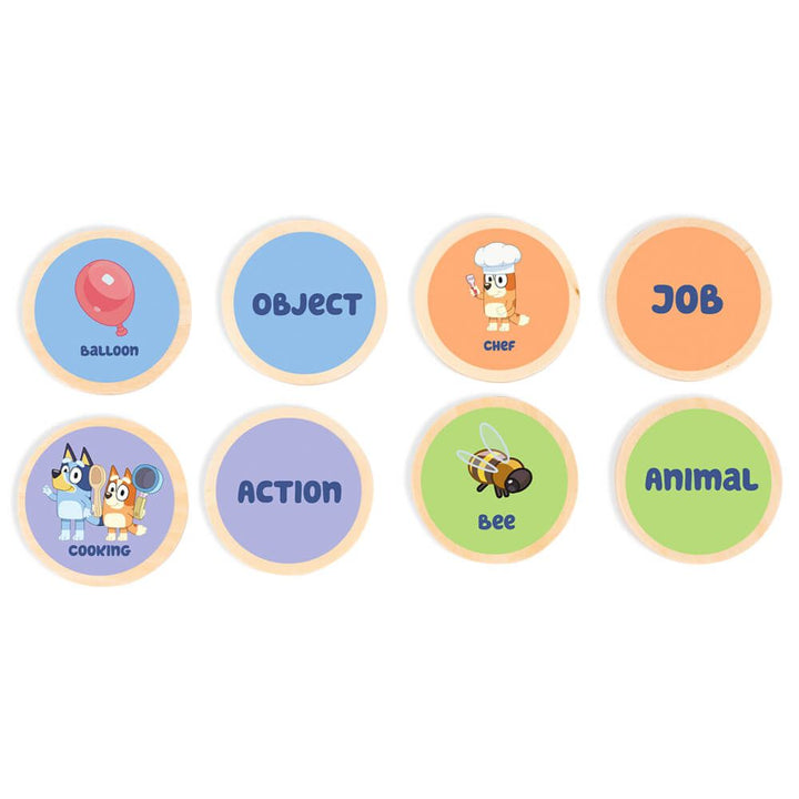 Wooden Bluey Charades