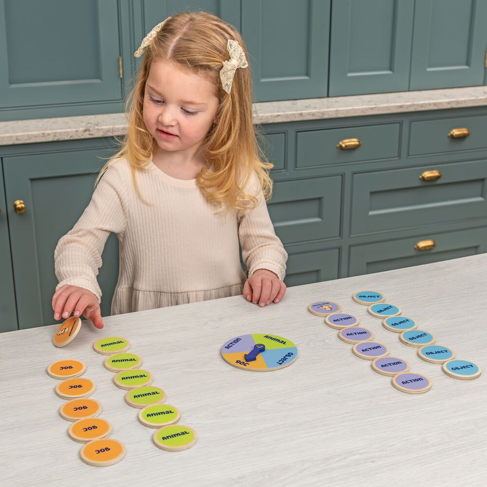 Wooden Bluey Charades
