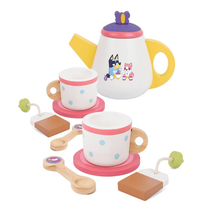 Wooden Tea Party Set