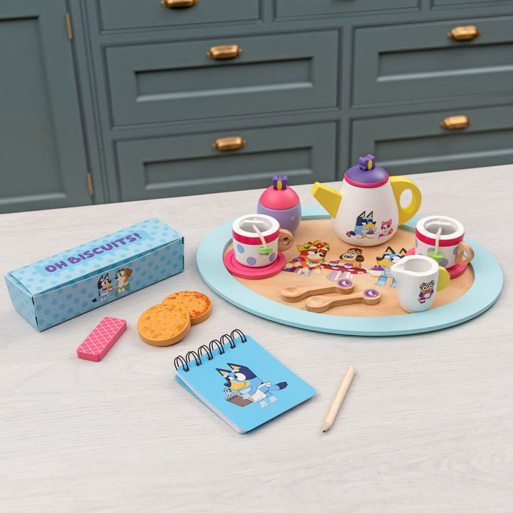Wooden Tea Party Set