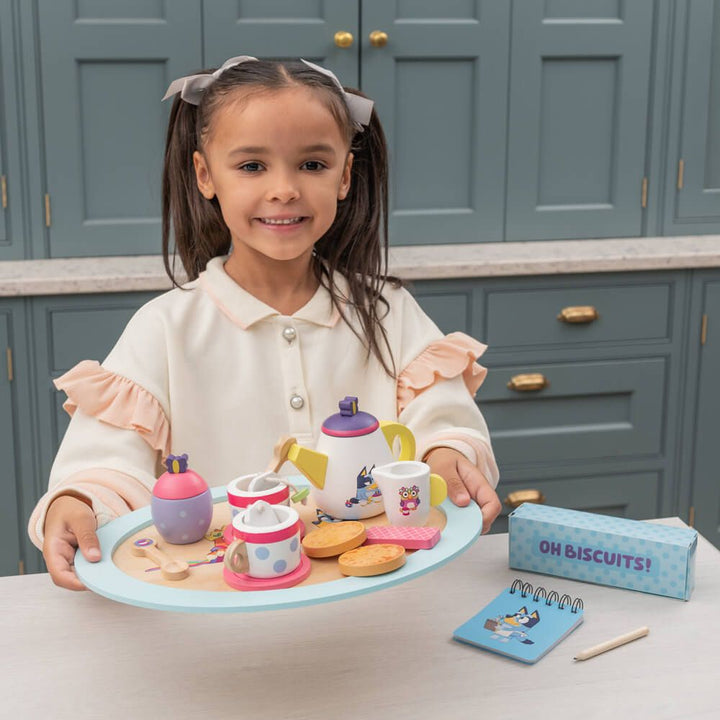 Wooden Tea Party Set