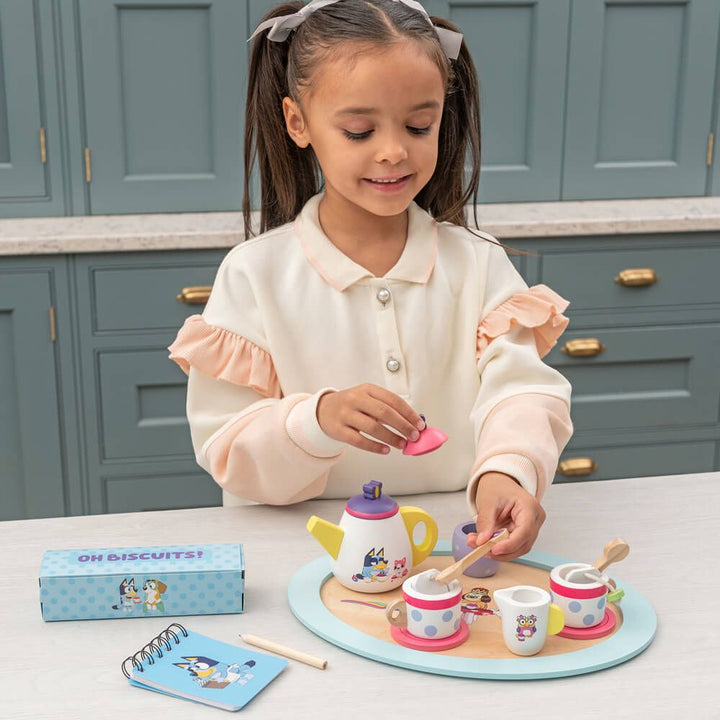 Wooden Tea Party Set