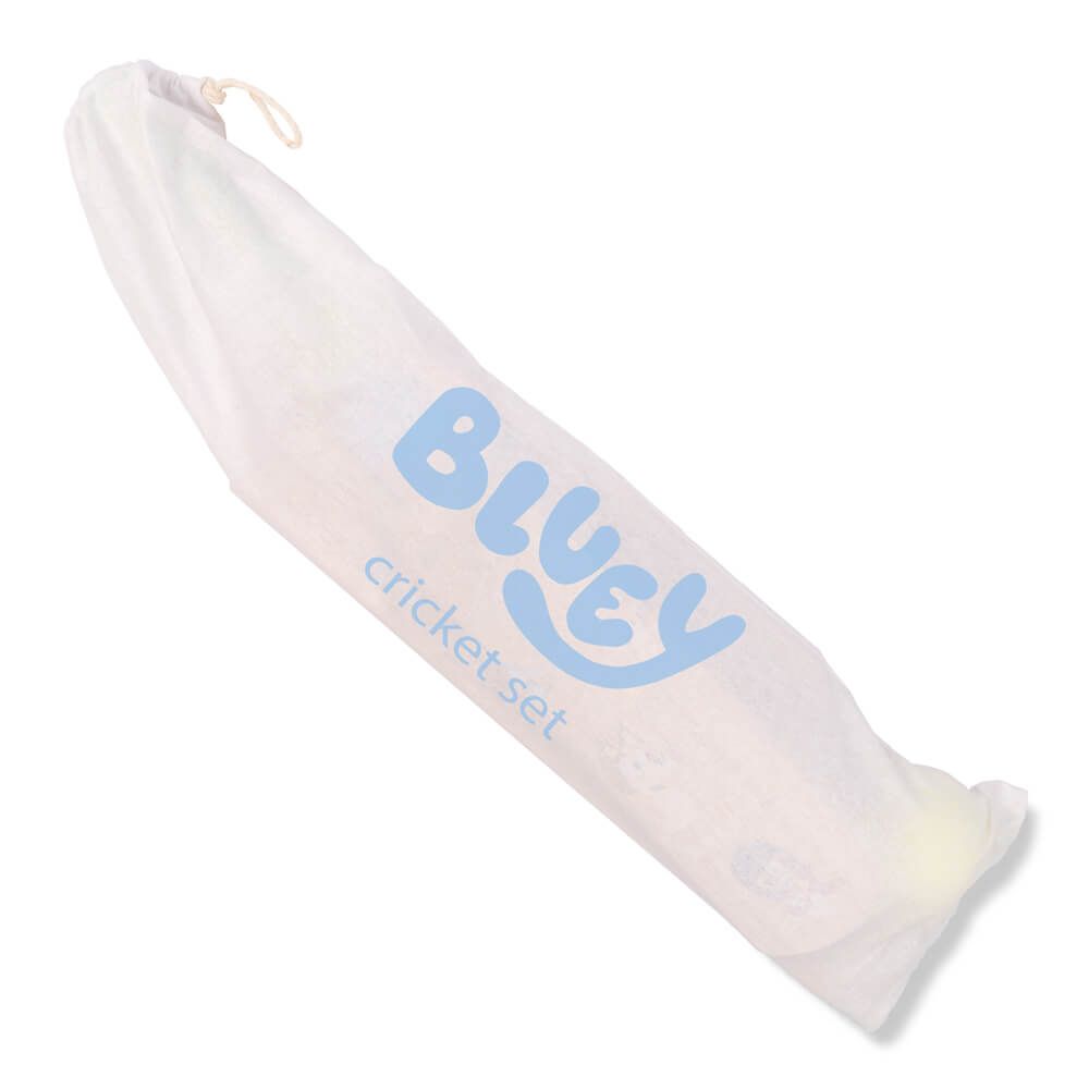 Wooden Bluey Cricket Set