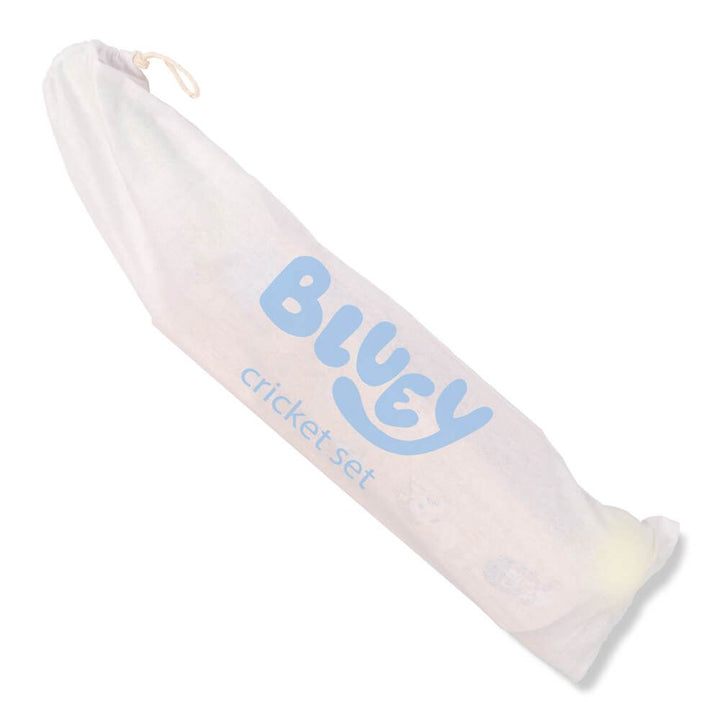 Wooden Bluey Cricket Set