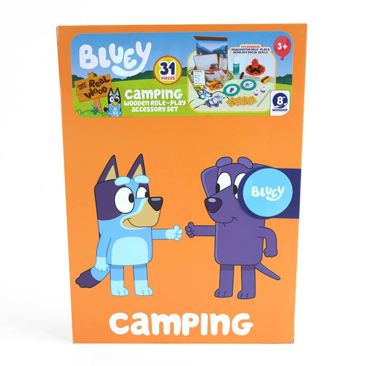 Role Play Book Bluey Camping