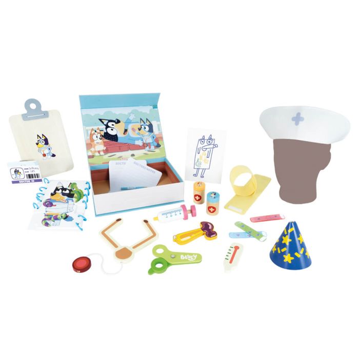 Role Play Book Bluey Hospital
