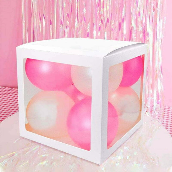 White Balloon Box