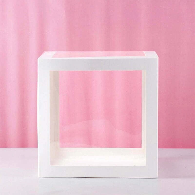 White Balloon Box