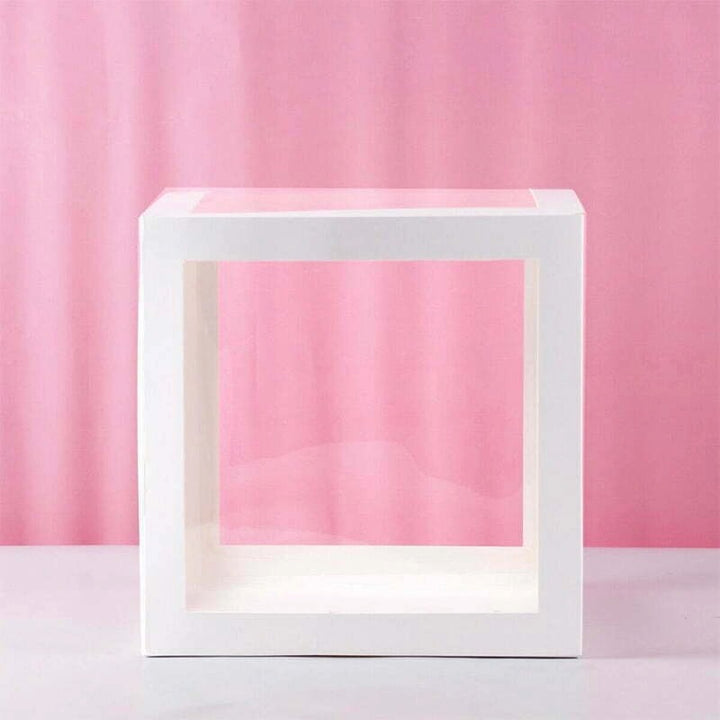 White Balloon Box