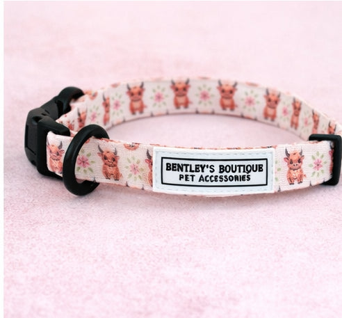 Bentleys Boutique - Highland Honey Collar - Extra Small
