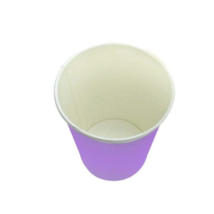 Light Purple Paper Cups - Pack of 12