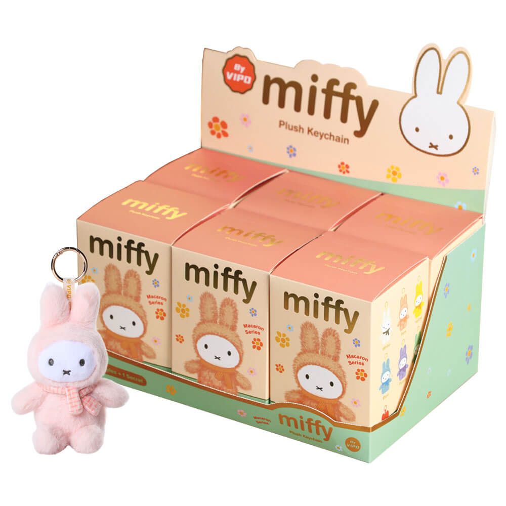 Miffy Plush Keyring Blind Box
