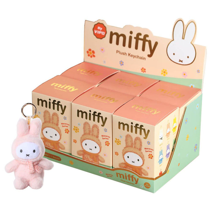 Miffy Plush Keyring Blind Box