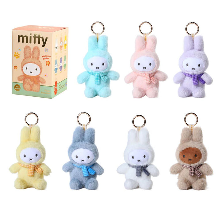Miffy Plush Keyring Blind Box
