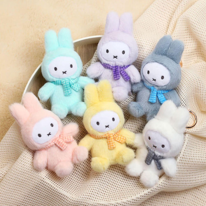Miffy Plush Keyring Blind Box