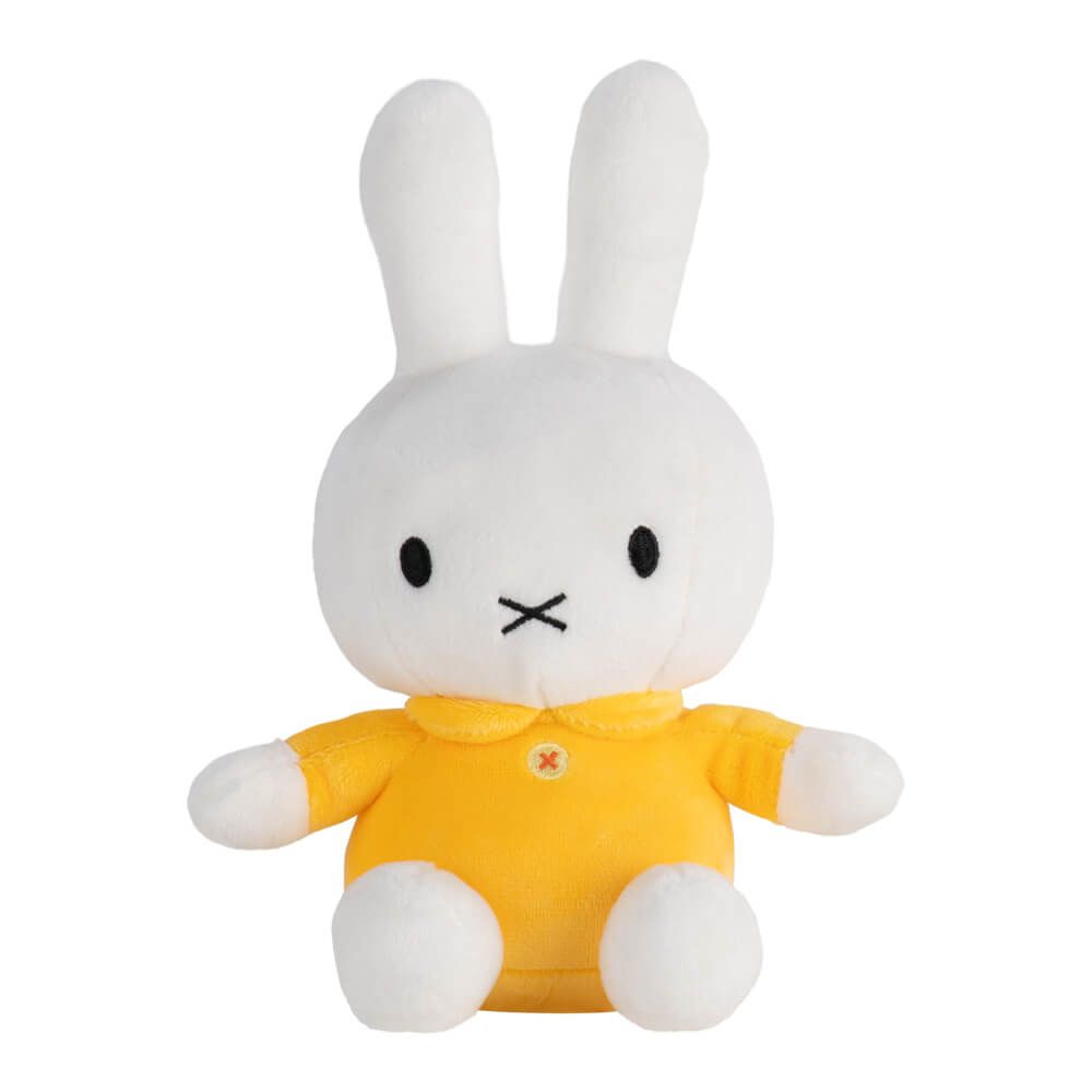 Classic Miffy Plush Yellow - 20cm