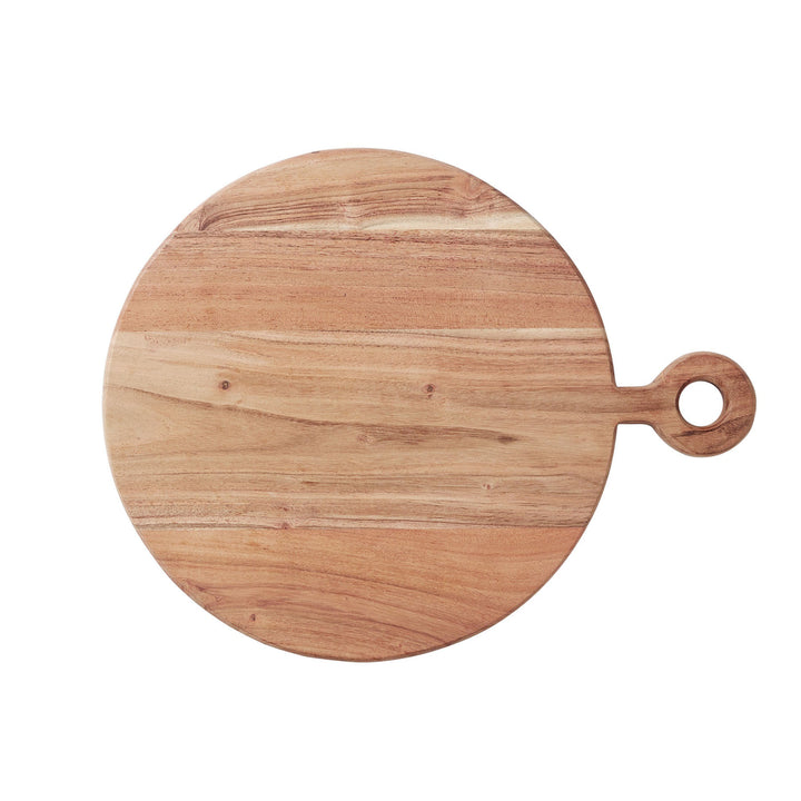 Maxwell &amp; Williams Menara Round Timber Serving Paddle 45x36cm
