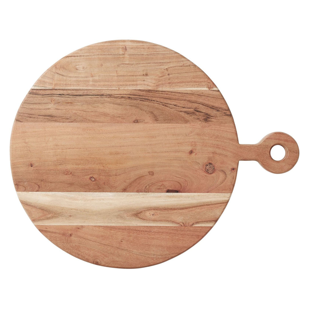 Maxwell &amp; Williams Menara Round Timber Serving Paddle 58x46cm