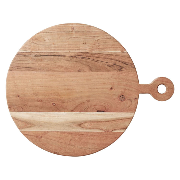 Maxwell &amp; Williams Menara Round Timber Serving Paddle 58x46cm