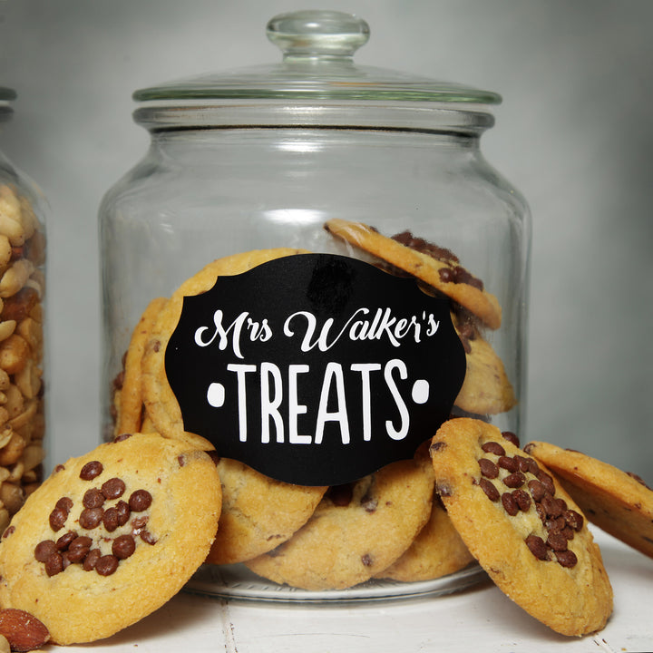 Personalised Lolly Jar - Teacher Treats