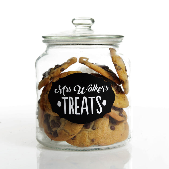 Personalised Lolly Jar - Teacher Treats