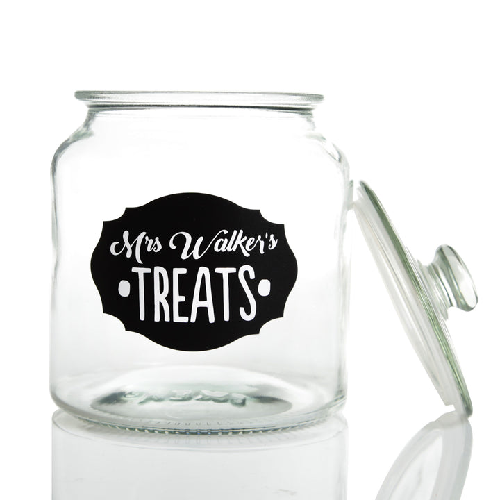 Personalised Lolly Jar - Teacher Treats