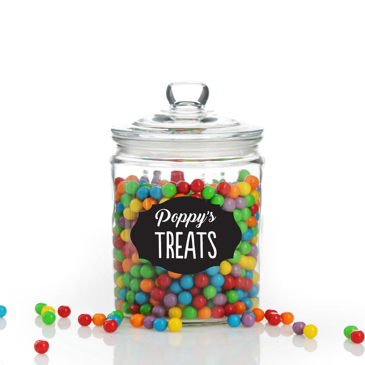 Personalised Christmas Treat Jar