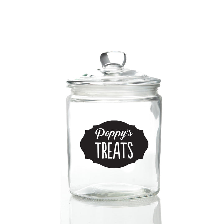 Personalised Christmas Treat Jar