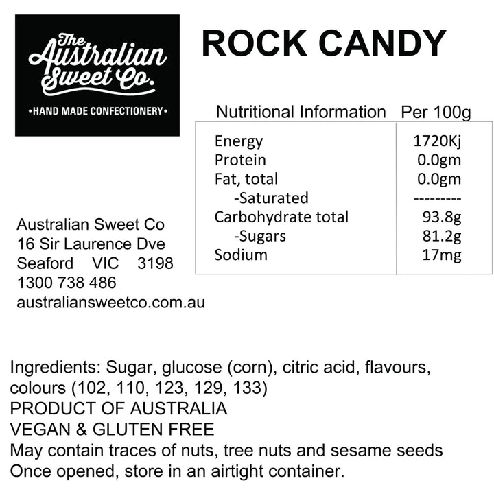 TASC - Mango Rock - 170g