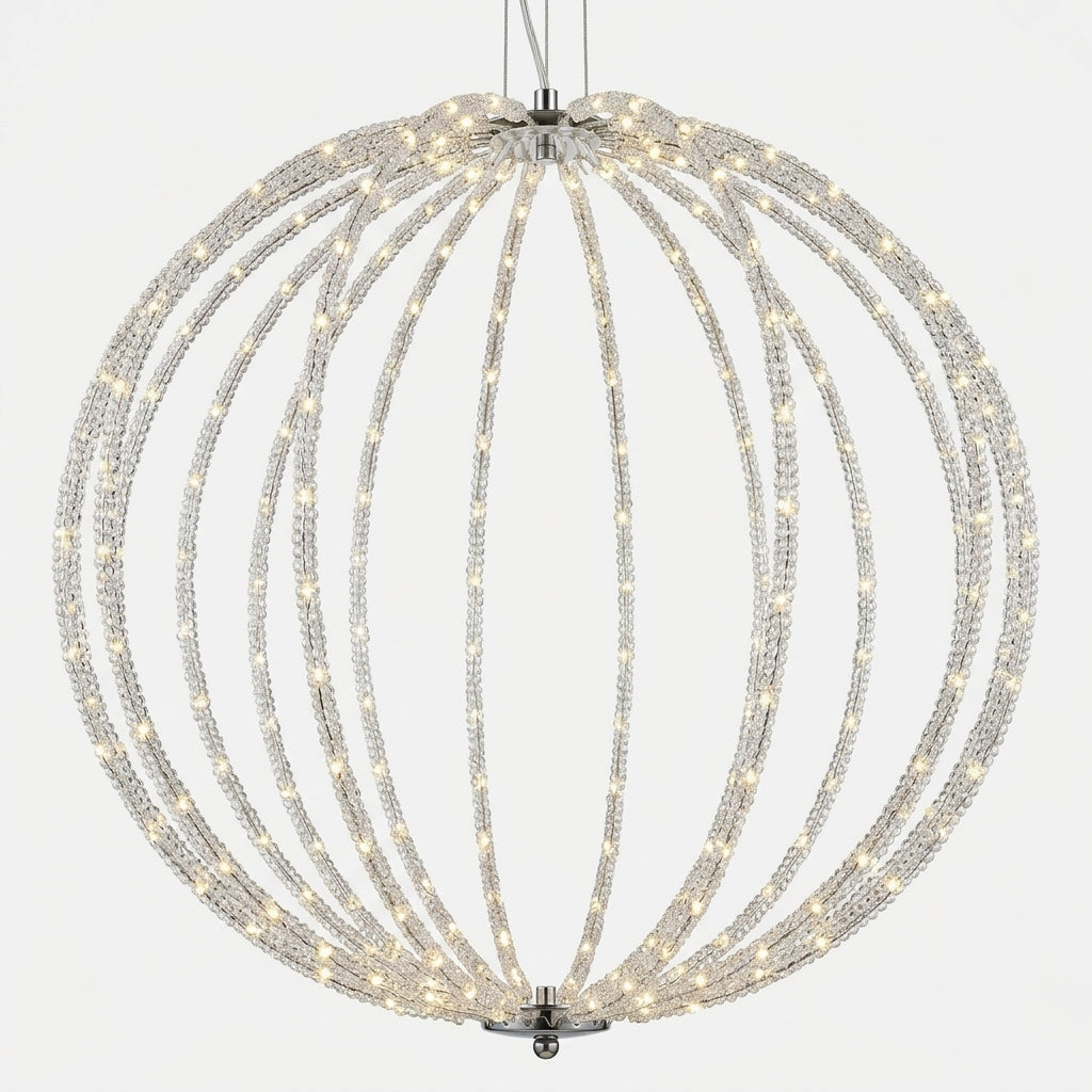Twinkle Light up LED  Hanging Ball - 50cm(D)