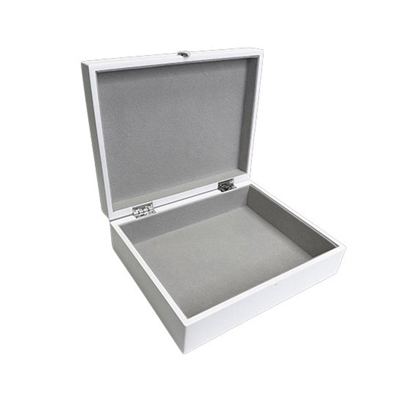 White Keepsake Communion Box