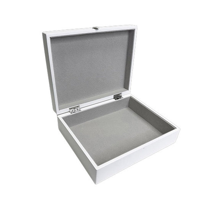 White Keepsake Communion Box