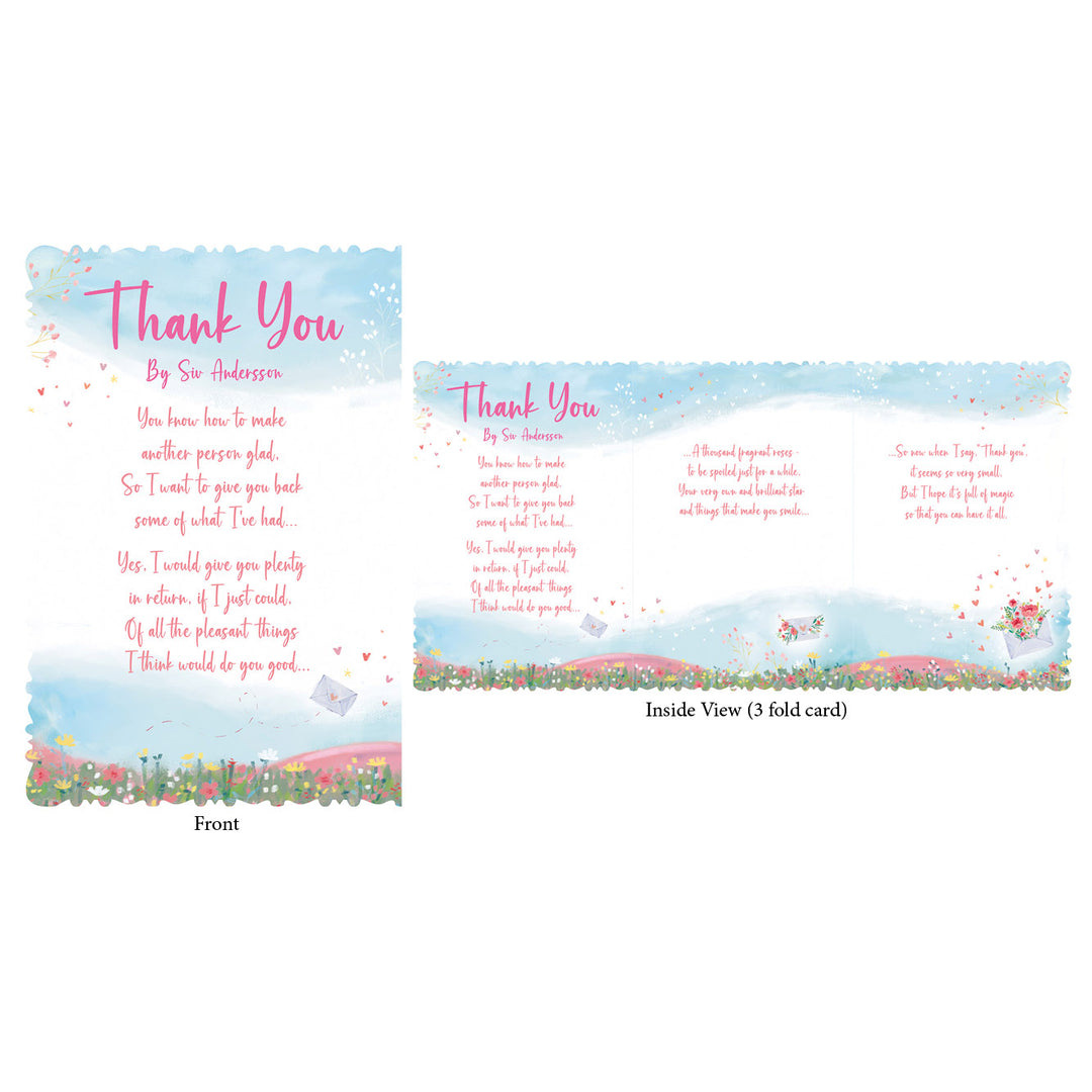 A Grateful Heart – Thank You Card