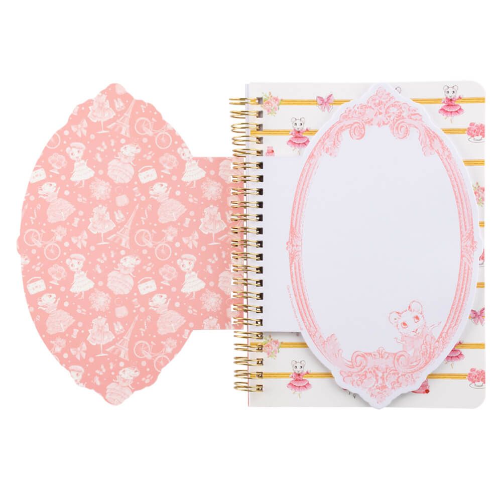 A5 Layered Notebook - Claris