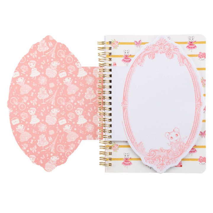 A5 Layered Notebook - Claris