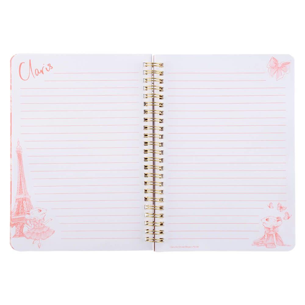 A5 Layered Notebook - Claris