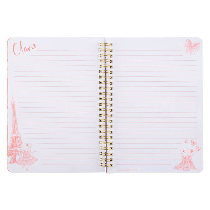 A5 Layered Notebook - Claris