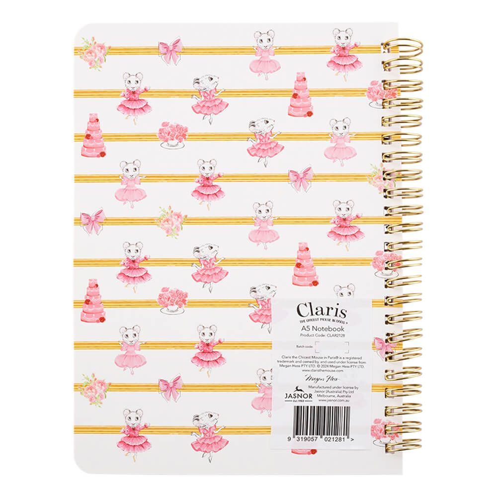 A5 Layered Notebook - Claris