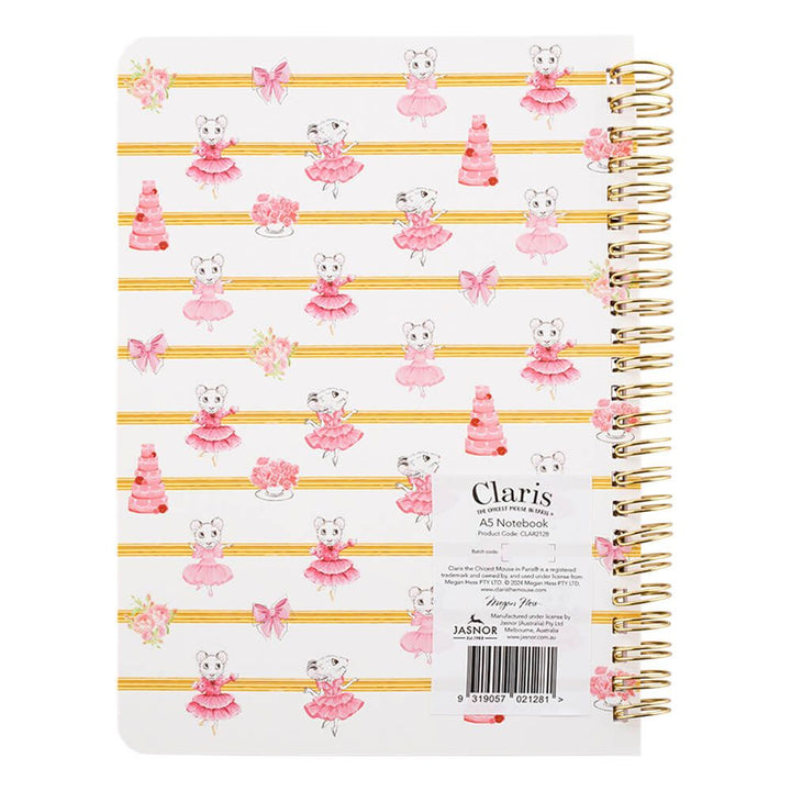 A5 Layered Notebook - Claris