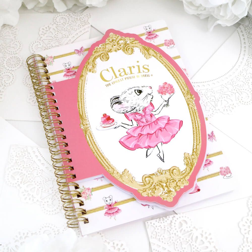 A5 Layered Notebook - Claris