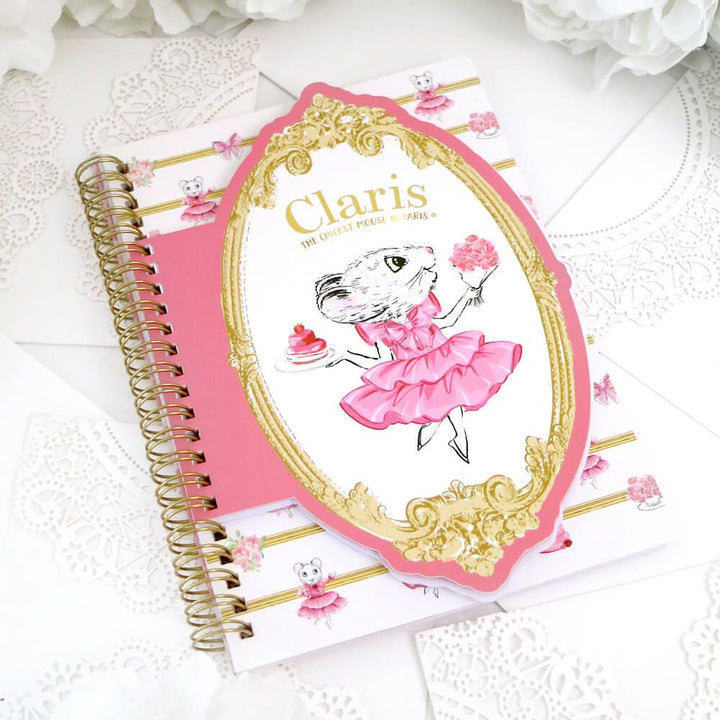 A5 Layered Notebook - Claris