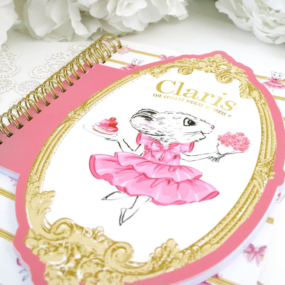 A5 Layered Notebook - Claris