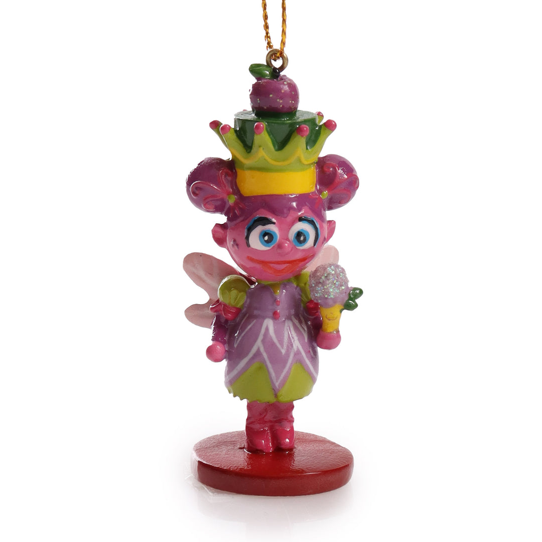Abby Sesame Street Hanging Christmas Decoration