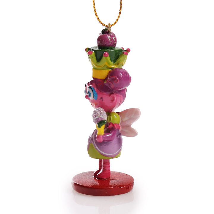 Abby Sesame Street Hanging Christmas Decoration