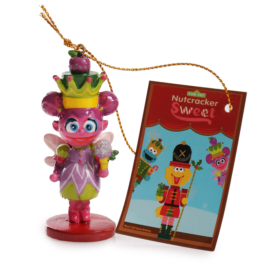 Abby Sesame Street Hanging Christmas Decoration
