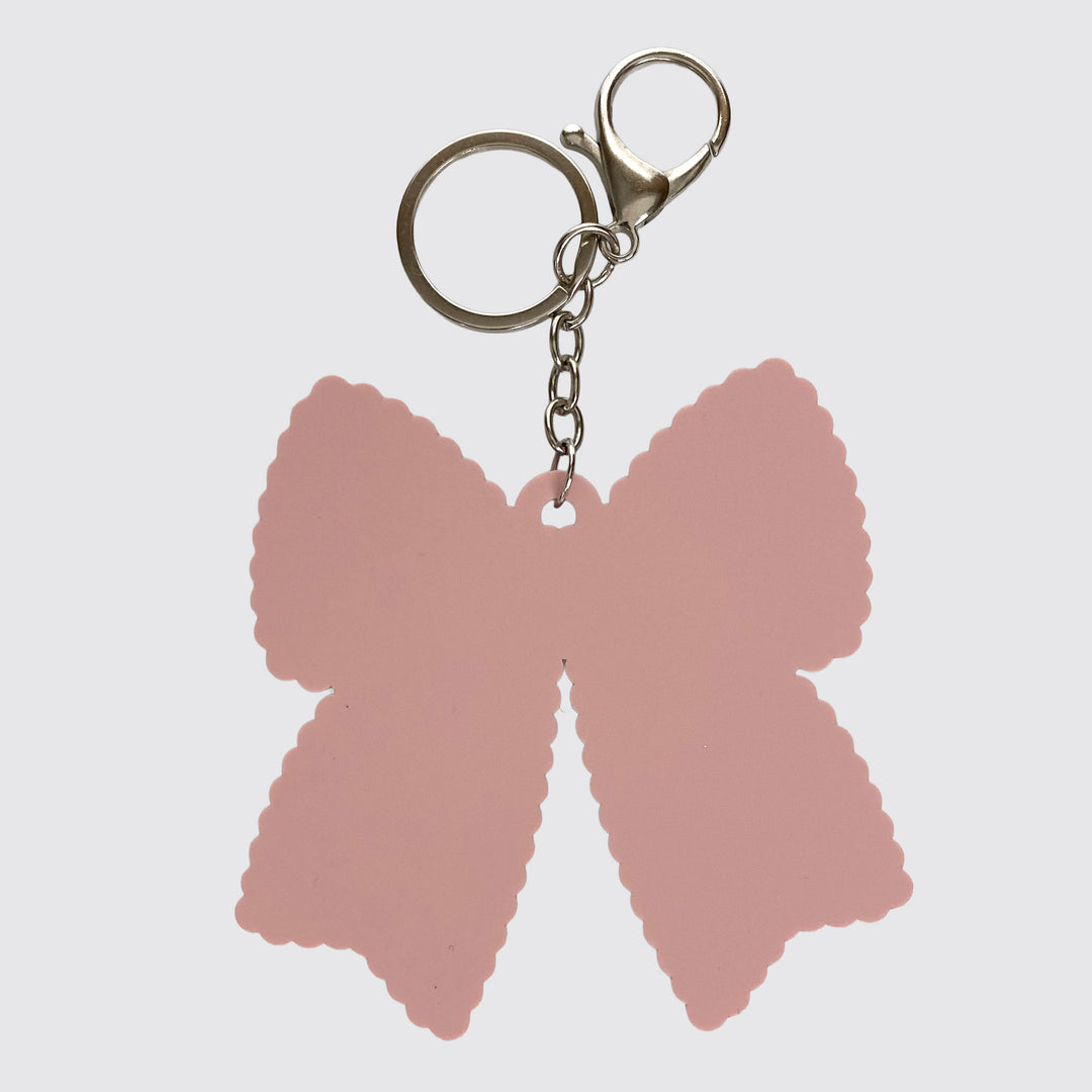 Acrylic Bow Keychain - Dance Edition 