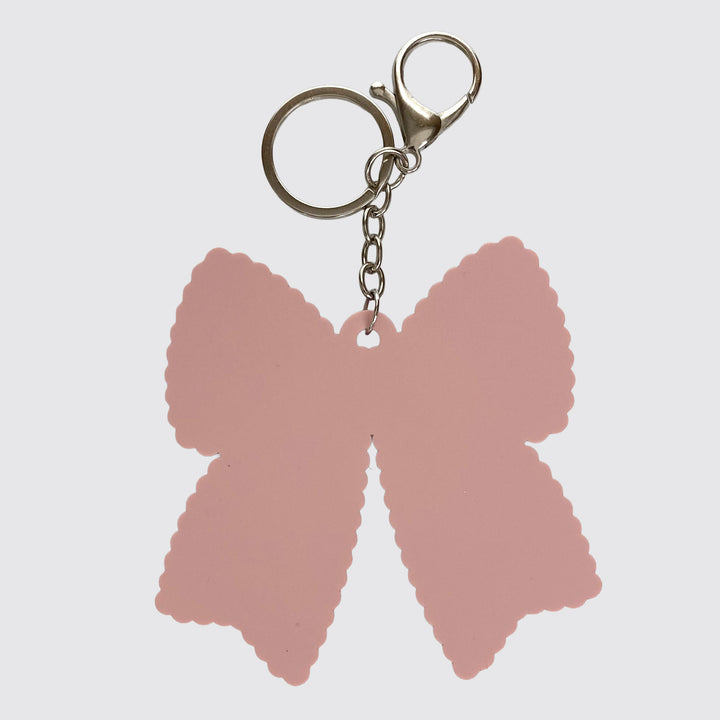 Acrylic Bow Keychain - Dance Edition 