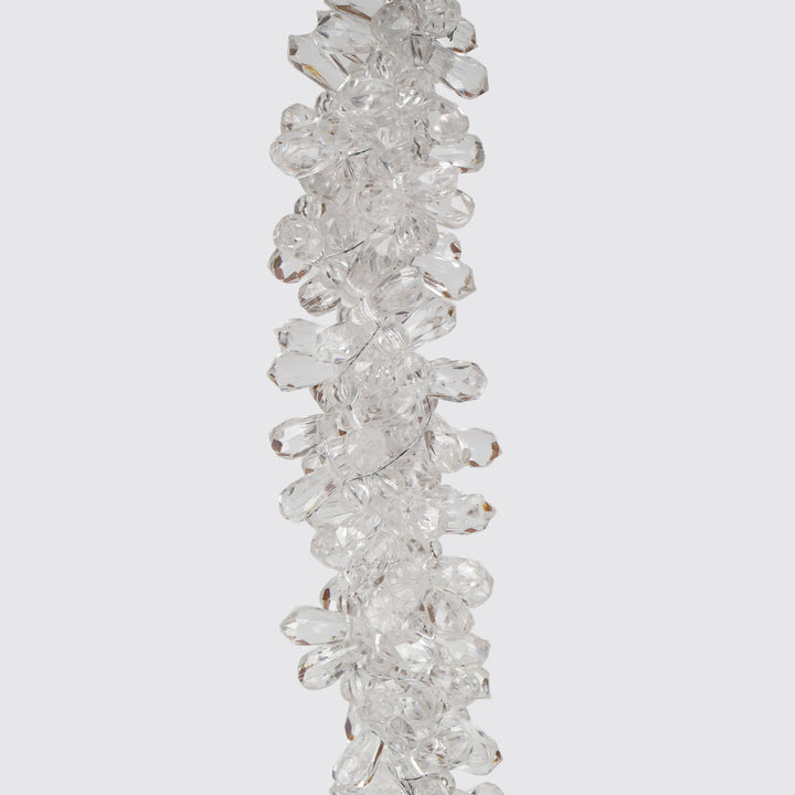 Arcylic Crystal Icicle Drop Tree Decoration - 33cm
